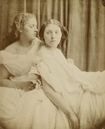 Lehren von den Elgin Marbles, 1867 von Julia Margaret Cameron